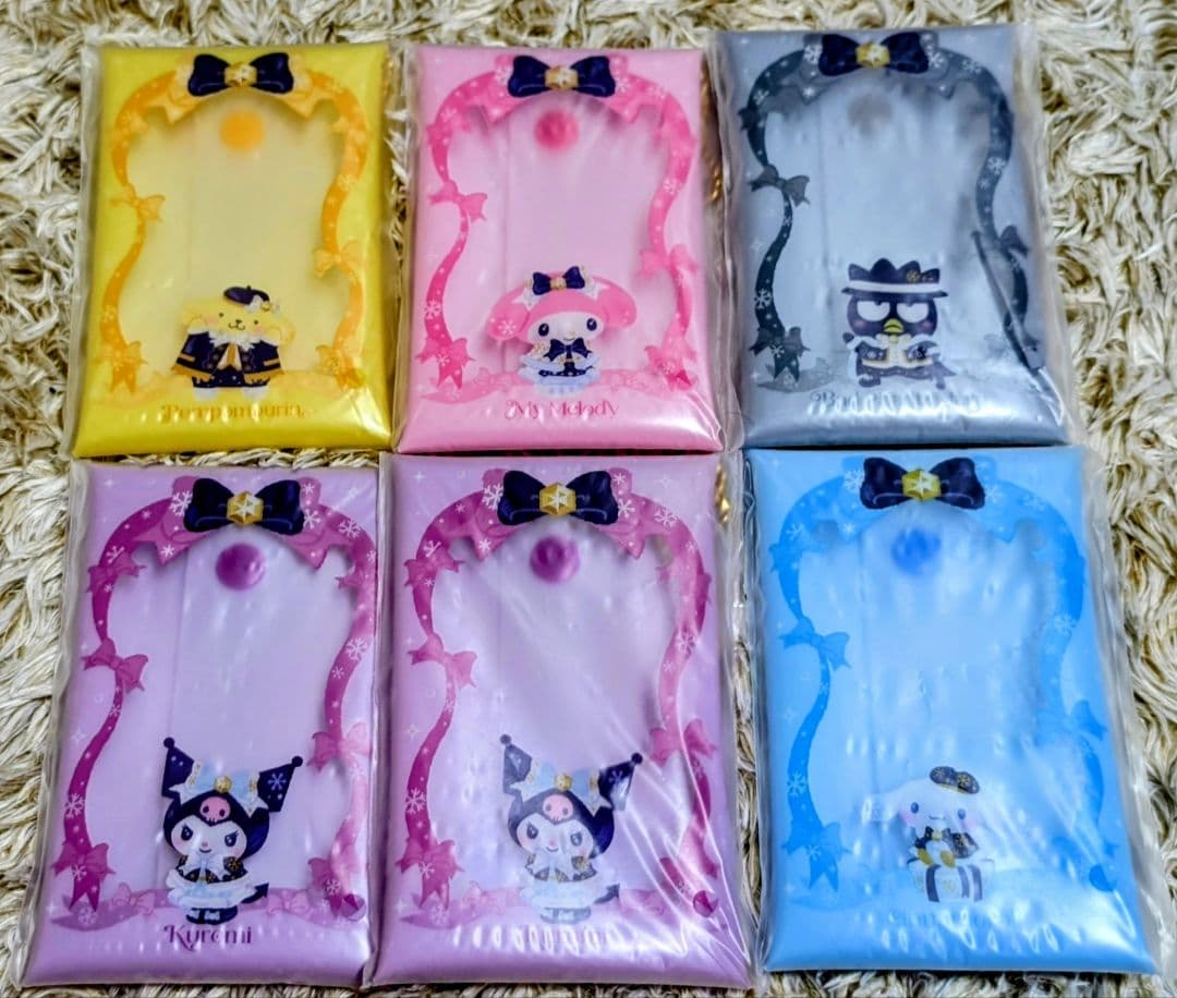 サンリオハッピーくじ【 特賞BIGクロミ LAST賞BIGシナモロール 】32点