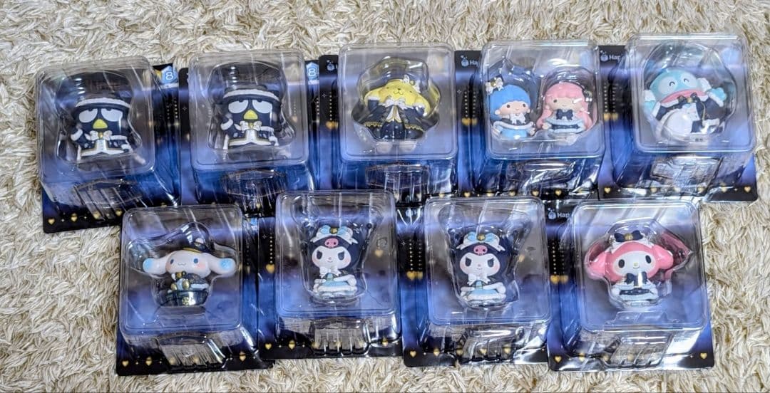 サンリオハッピーくじ【 特賞BIGクロミ LAST賞BIGシナモロール 】32点