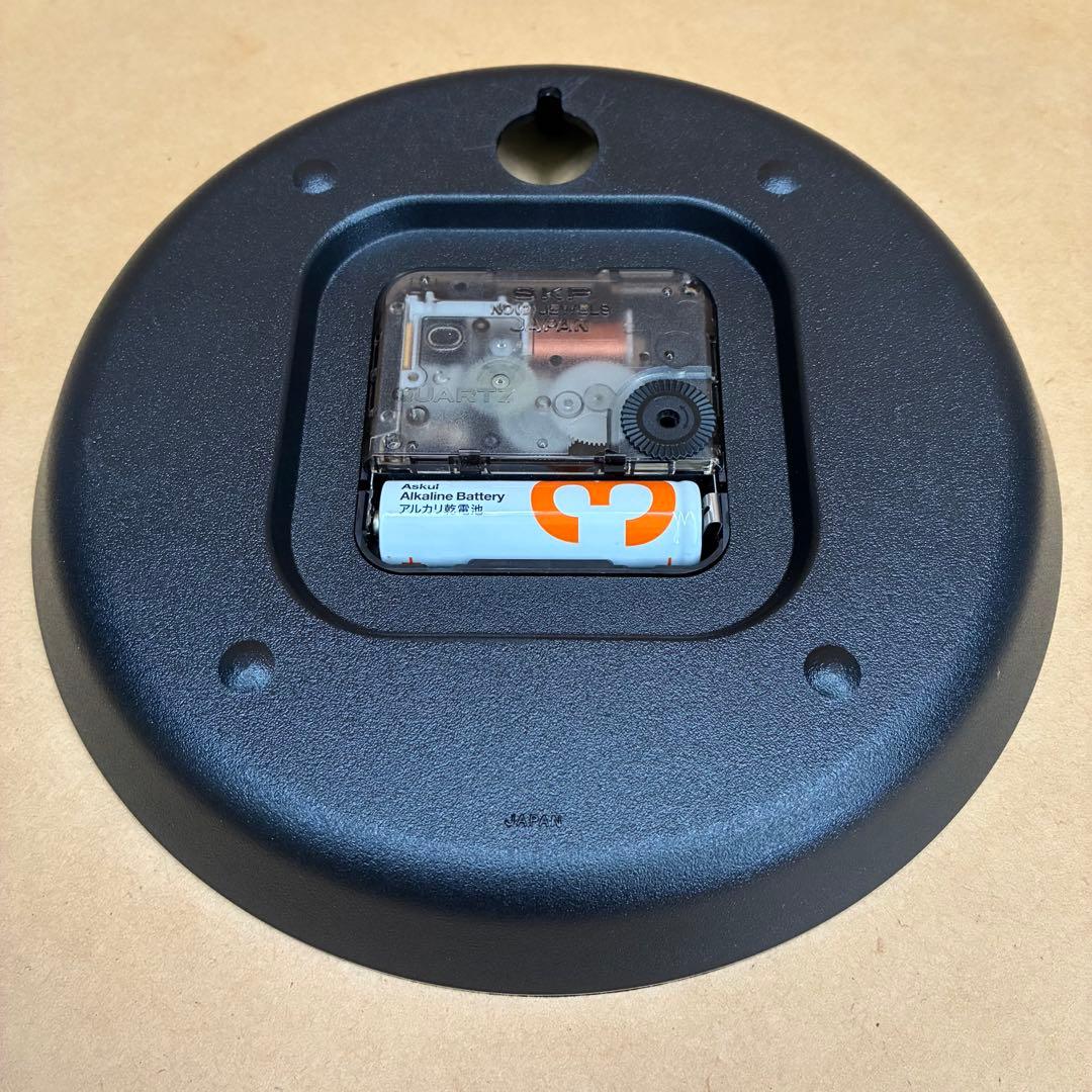 0674 Lemnos リキ クロック　プライウッド クロック　掛時計