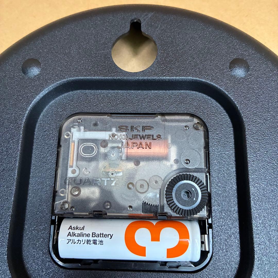 0674 Lemnos リキ クロック　プライウッド クロック　掛時計