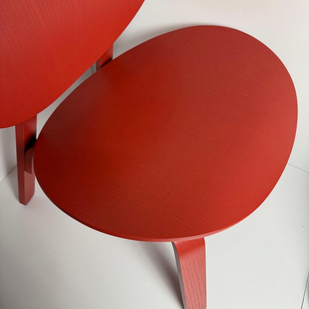 良品　イケア　フローセット イージーチェア　レアカラー　赤