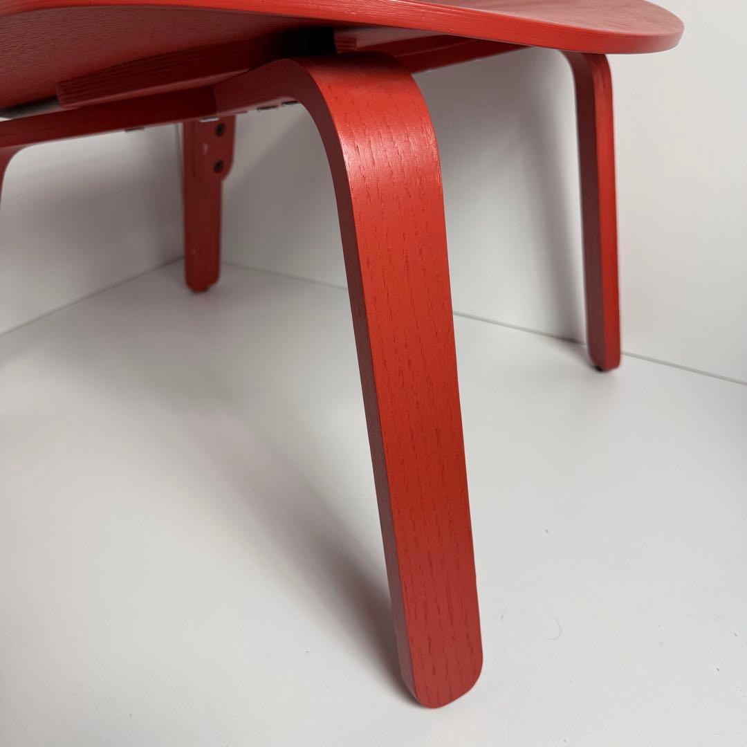 良品　イケア　フローセット イージーチェア　レアカラー　赤