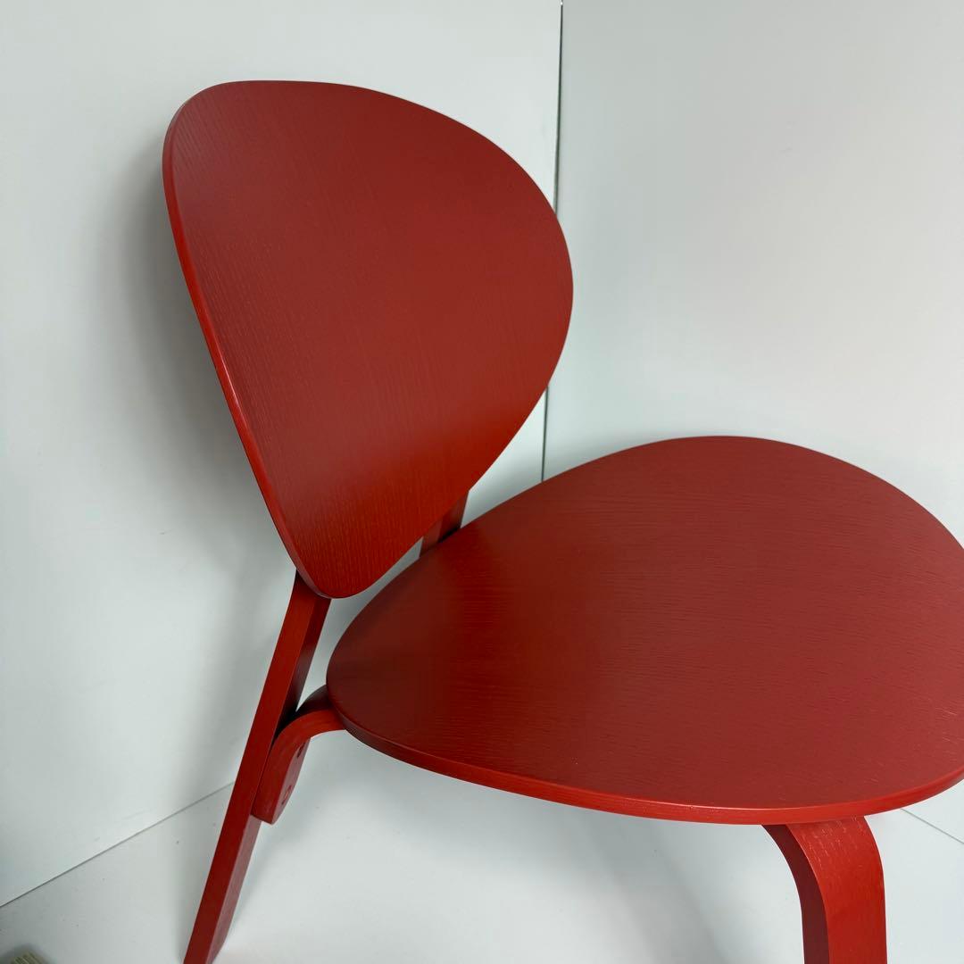 良品　イケア　フローセット イージーチェア　レアカラー　赤