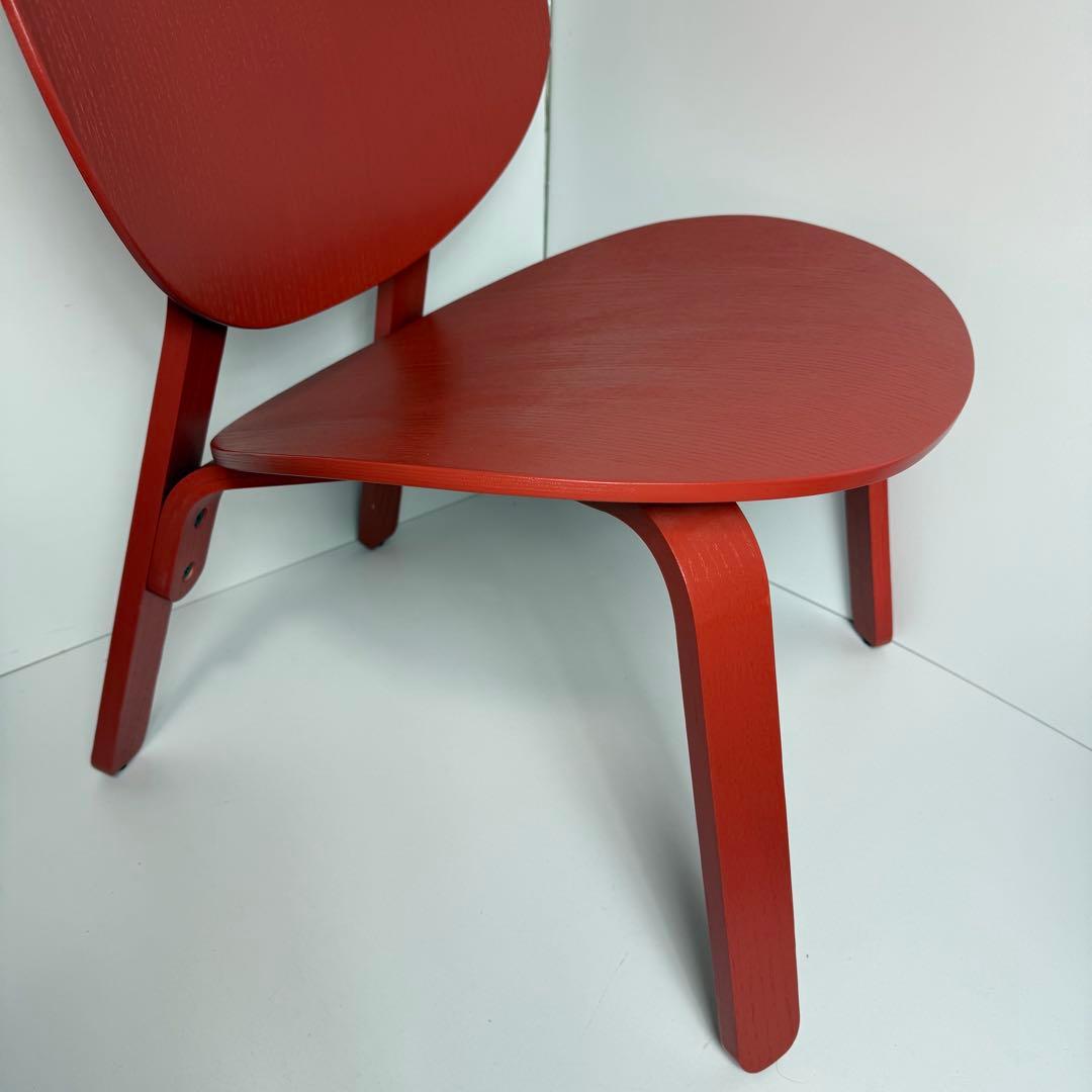 良品　イケア　フローセット イージーチェア　レアカラー　赤