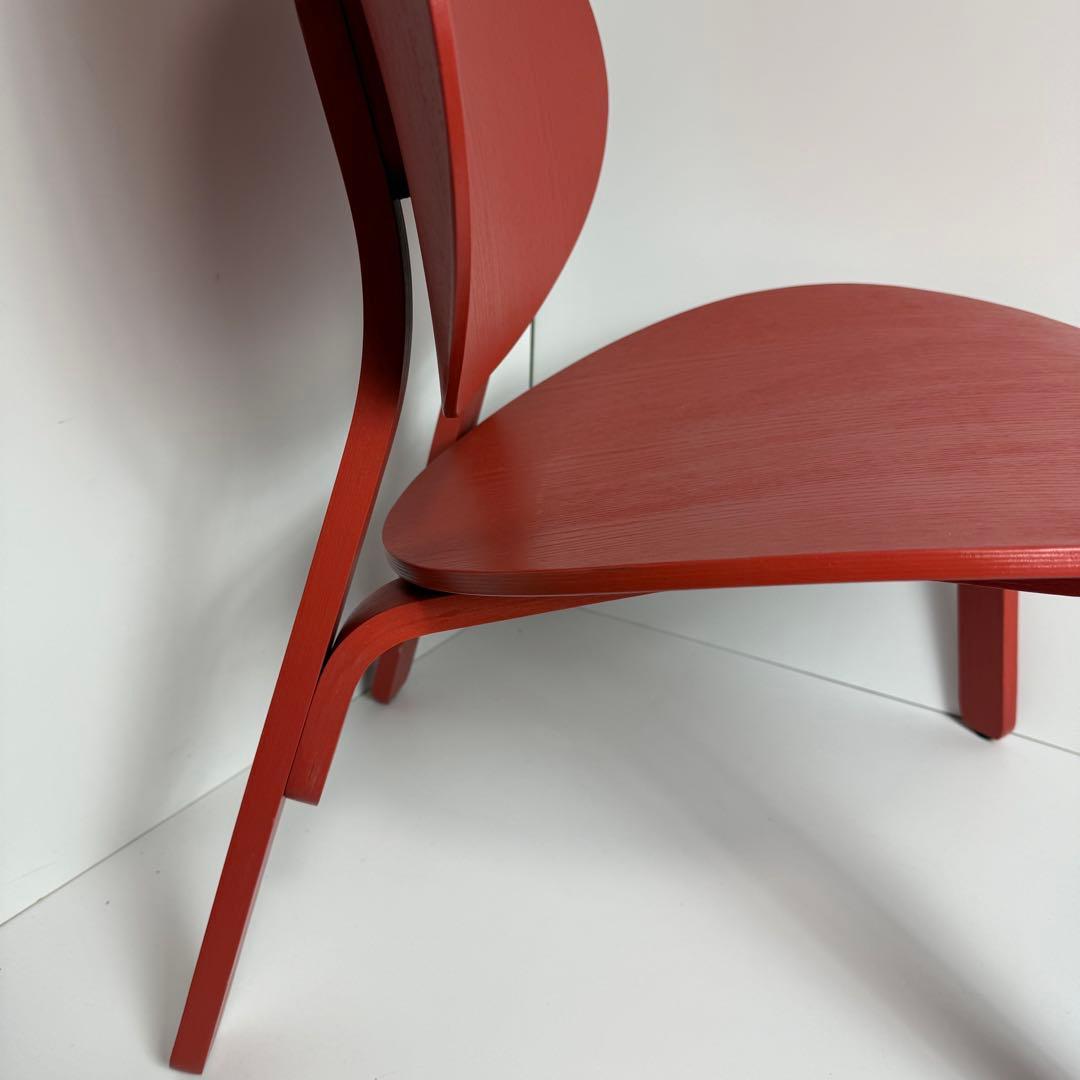 良品　イケア　フローセット イージーチェア　レアカラー　赤