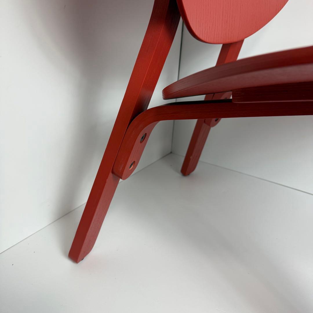 良品　イケア　フローセット イージーチェア　レアカラー　赤