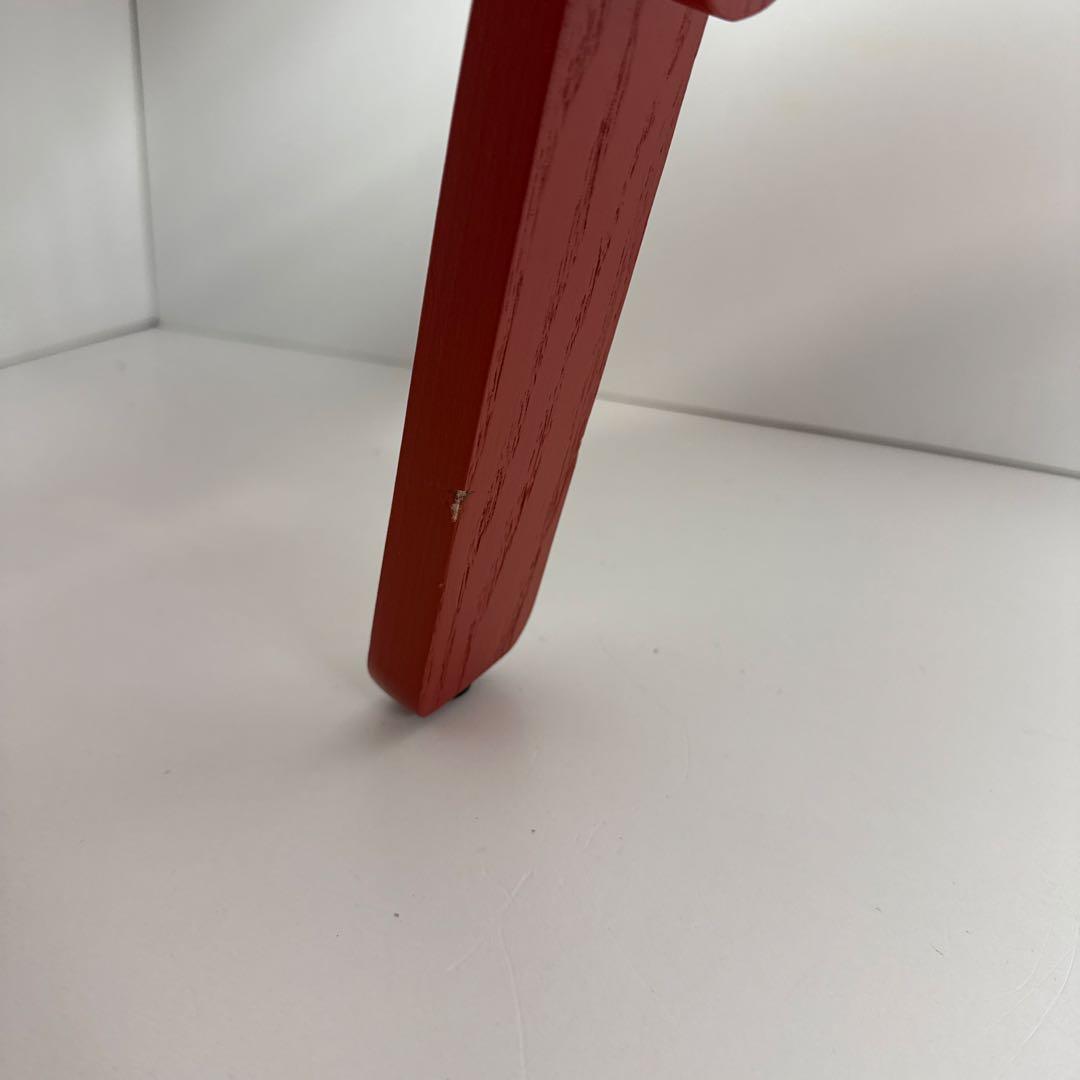 良品　イケア　フローセット イージーチェア　レアカラー　赤