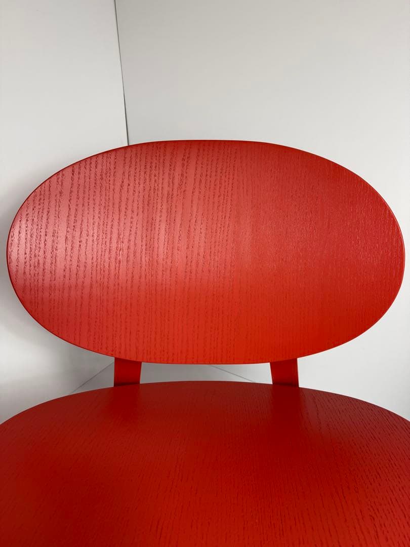 良品　イケア　フローセット イージーチェア　レアカラー　赤