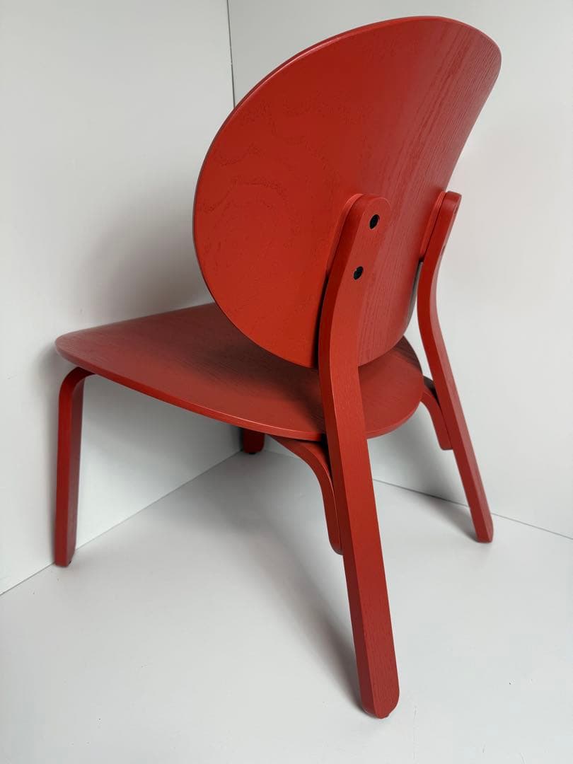 良品　イケア　フローセット イージーチェア　レアカラー　赤