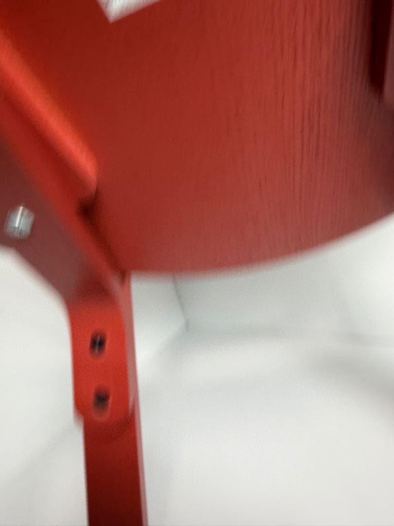 良品　イケア　フローセット イージーチェア　レアカラー　赤