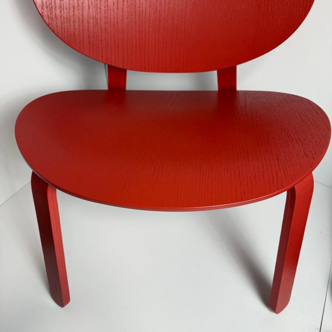 良品　イケア　フローセット イージーチェア　レアカラー　赤