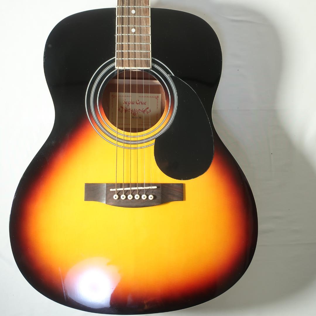Sepia Crue FG-10 VS アコースティックギター 3トーンブラウン