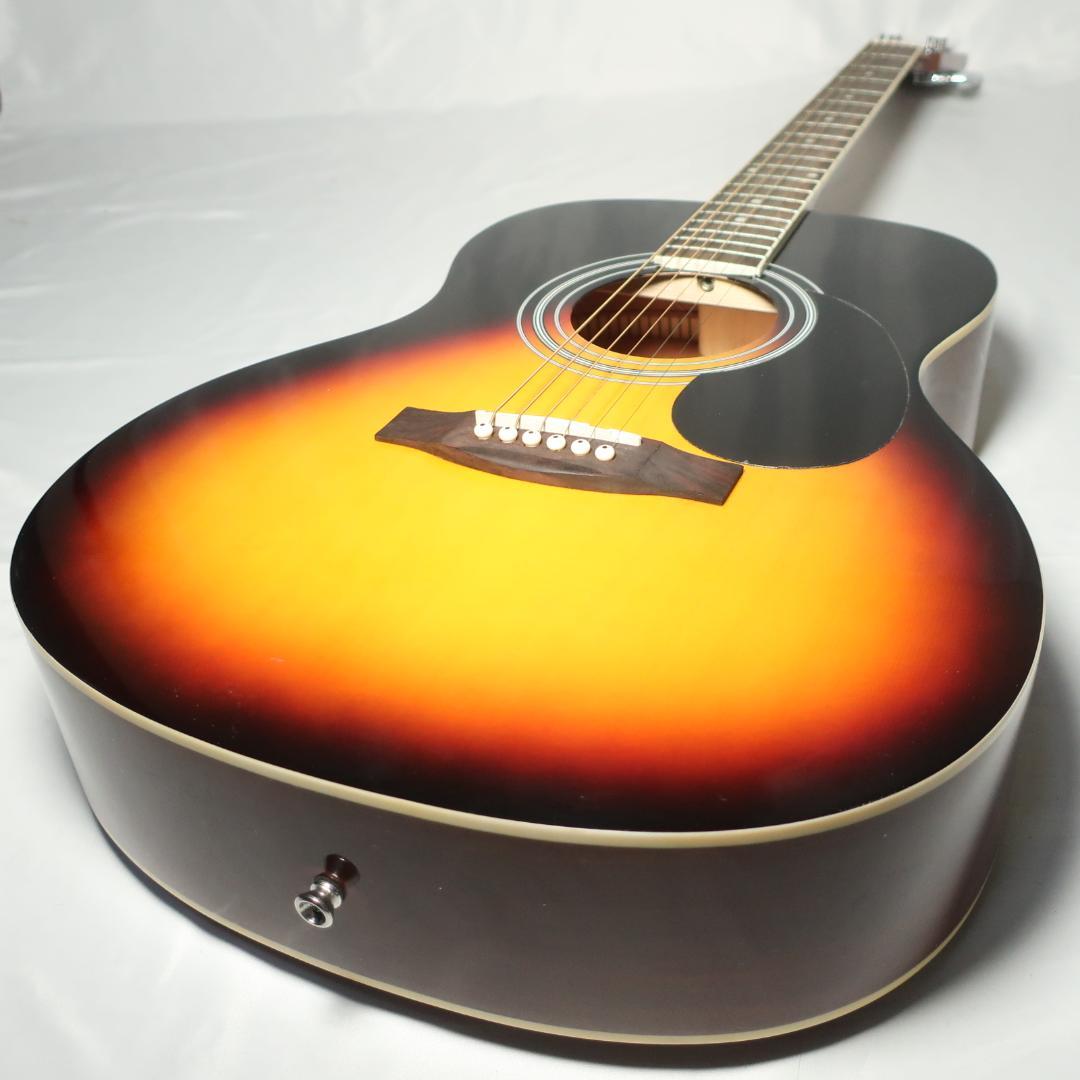 Sepia Crue FG-10 VS アコースティックギター 3トーンブラウン