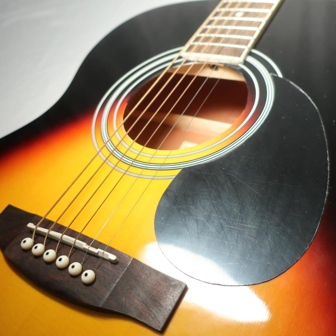 Sepia Crue FG-10 VS アコースティックギター 3トーンブラウン