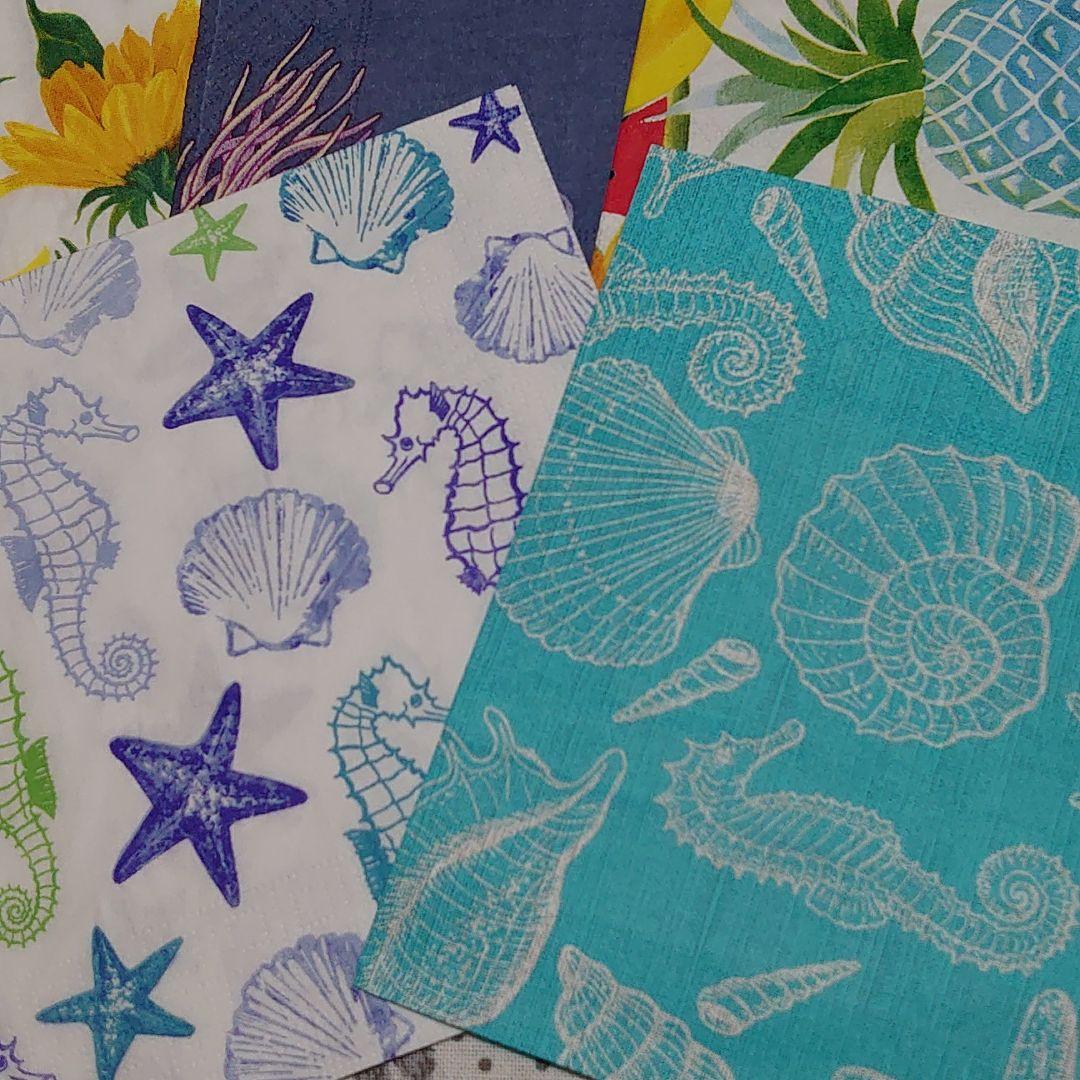 夏セットペーパーナプキン11枚