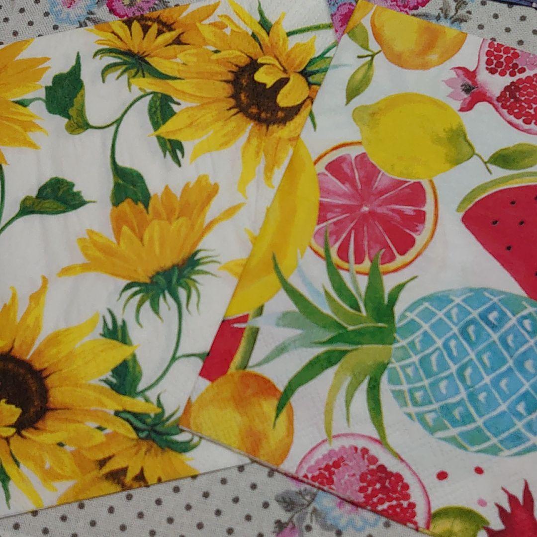 夏セットペーパーナプキン11枚