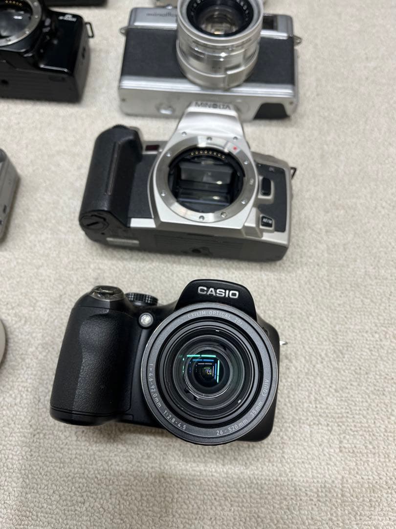 ジャンク★ カメラ　19点セット　まとめ売り オリンパスなど