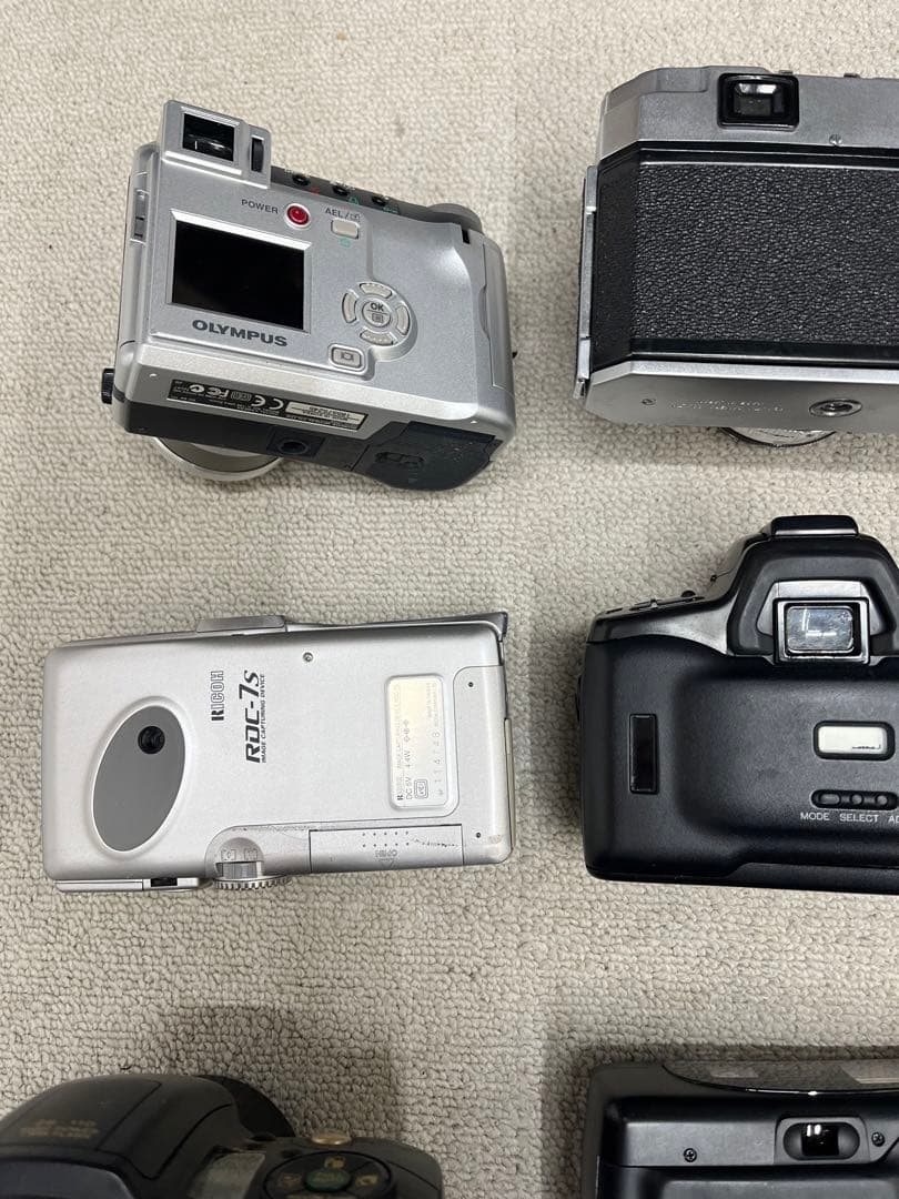 ジャンク★ カメラ　19点セット　まとめ売り オリンパスなど