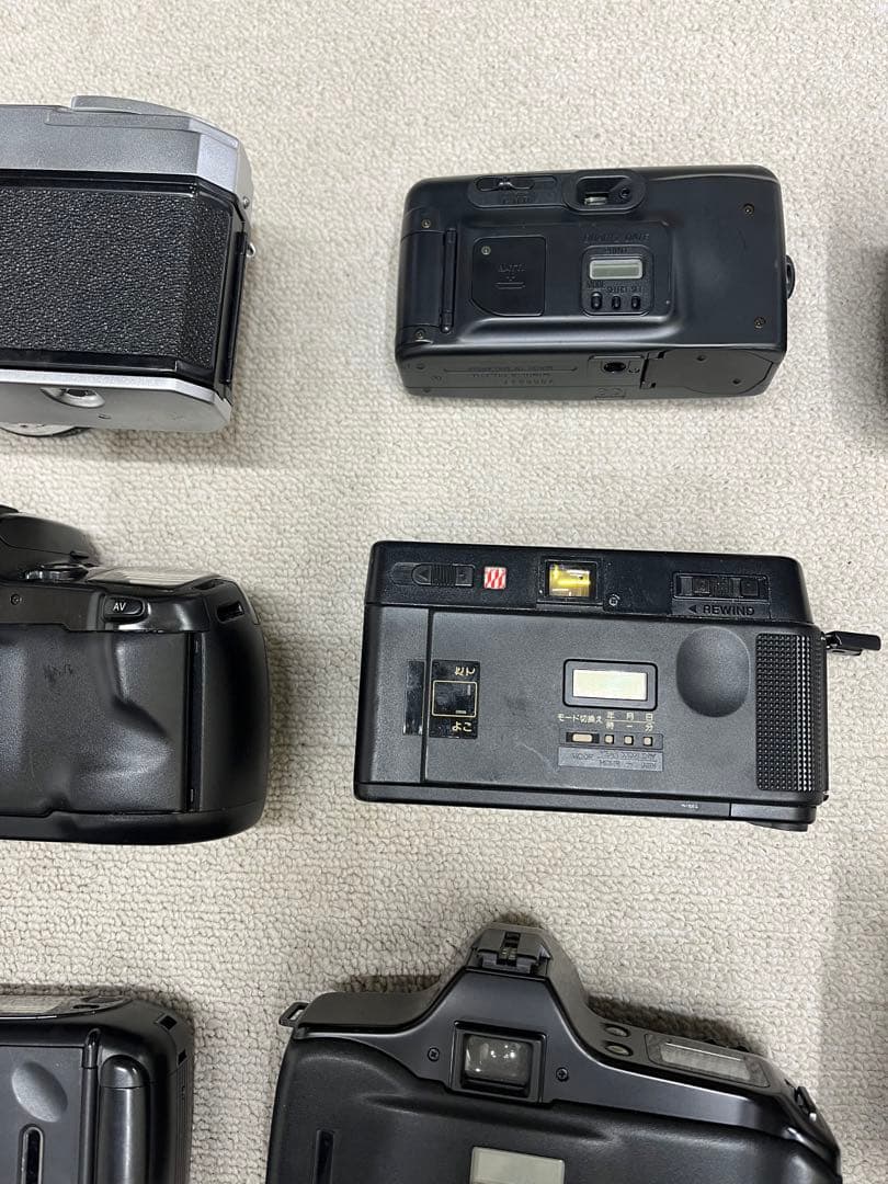 ジャンク★ カメラ　19点セット　まとめ売り オリンパスなど