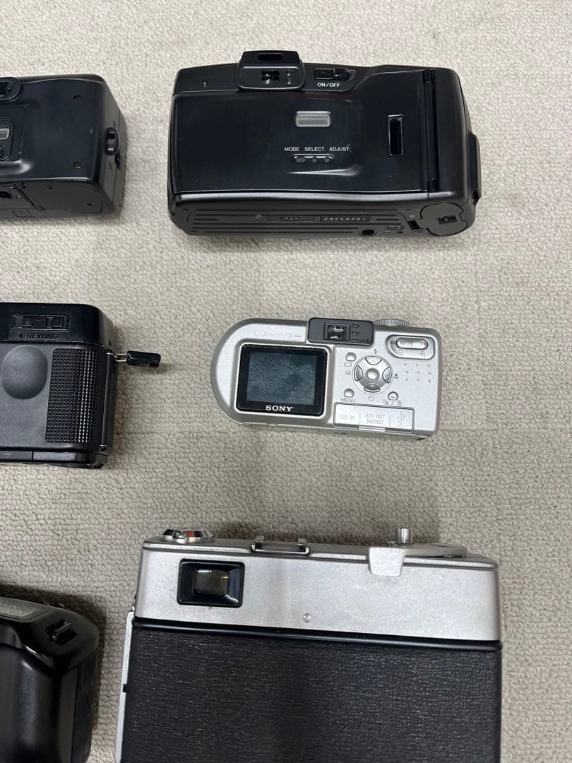 ジャンク★ カメラ　19点セット　まとめ売り オリンパスなど