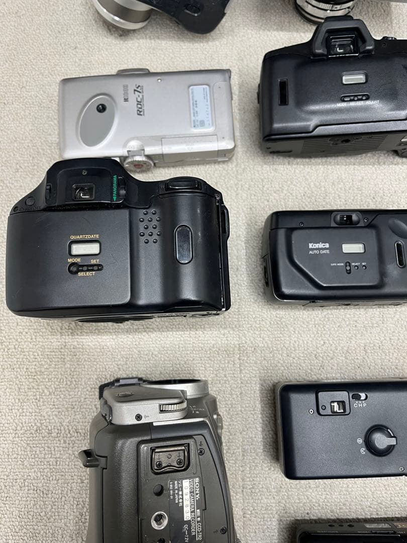 ジャンク★ カメラ　19点セット　まとめ売り オリンパスなど