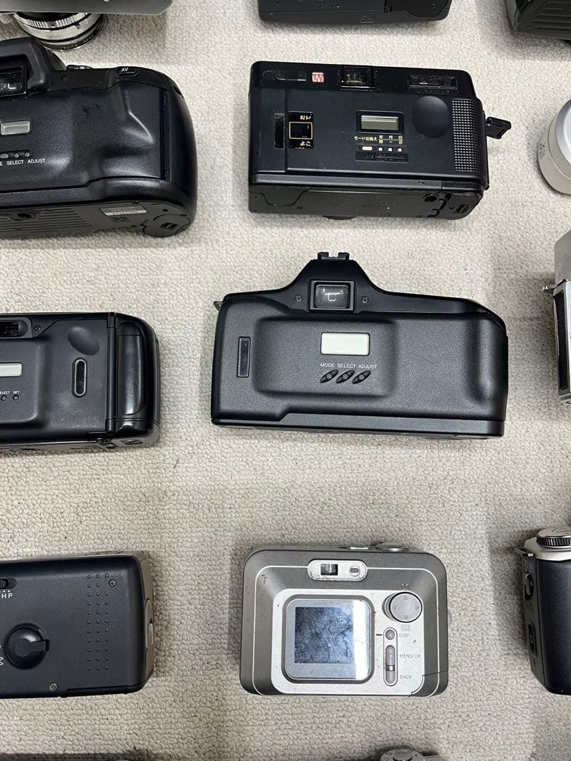 ジャンク★ カメラ　19点セット　まとめ売り オリンパスなど