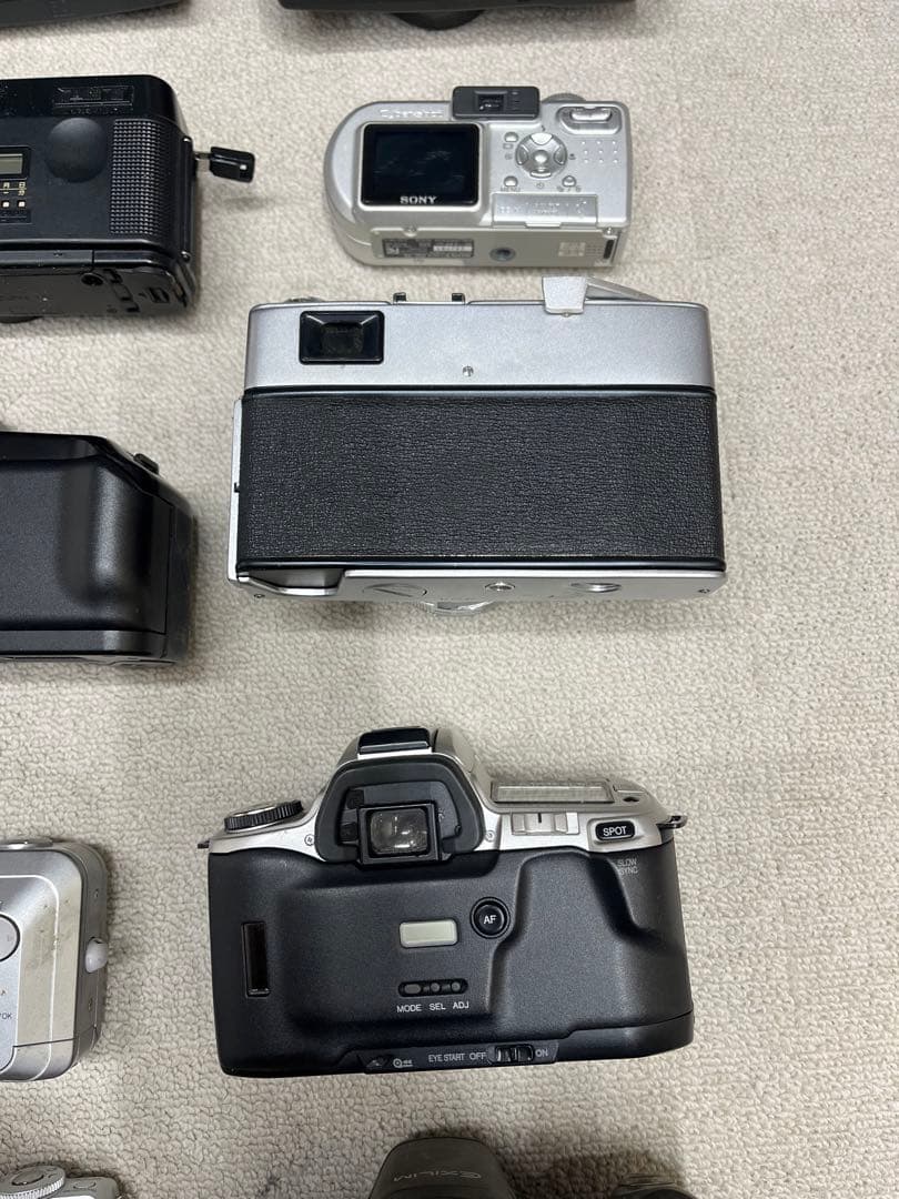 ジャンク★ カメラ　19点セット　まとめ売り オリンパスなど