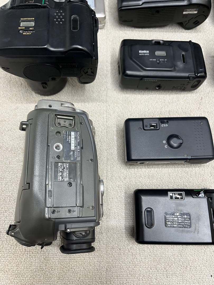 ジャンク★ カメラ　19点セット　まとめ売り オリンパスなど