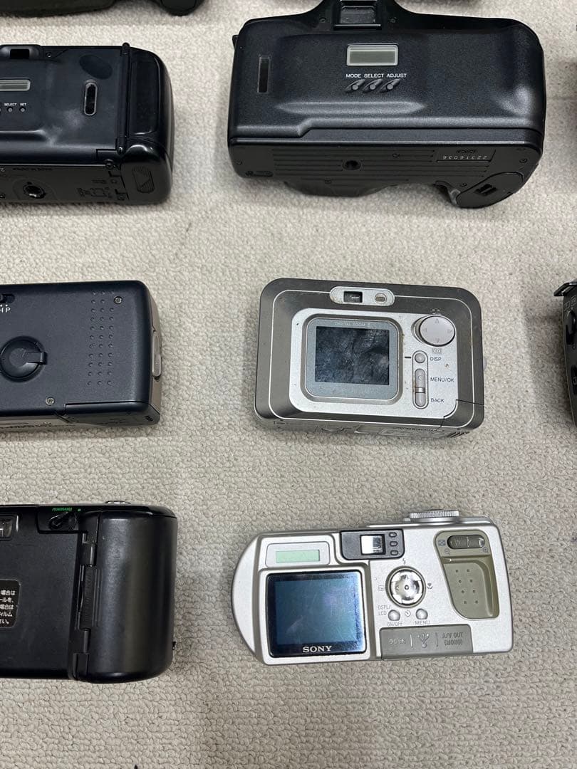 ジャンク★ カメラ　19点セット　まとめ売り オリンパスなど