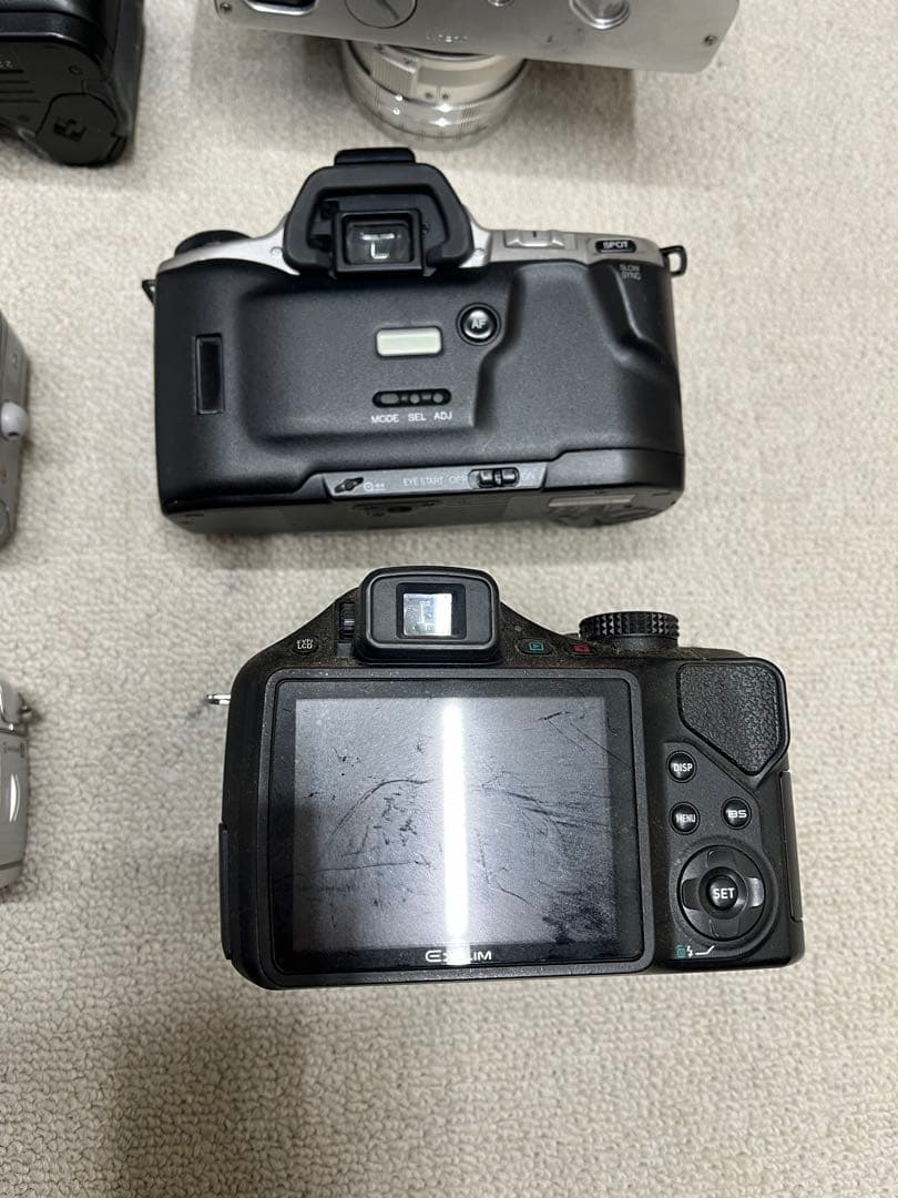 ジャンク★ カメラ　19点セット　まとめ売り オリンパスなど