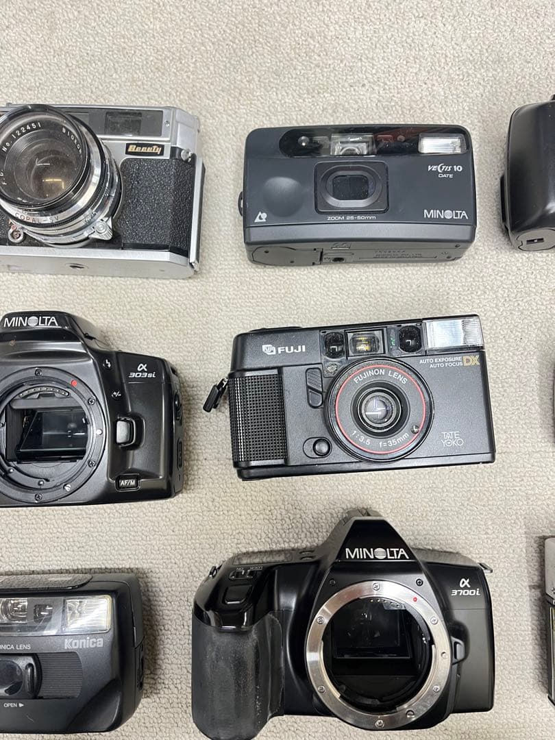ジャンク★ カメラ　19点セット　まとめ売り オリンパスなど