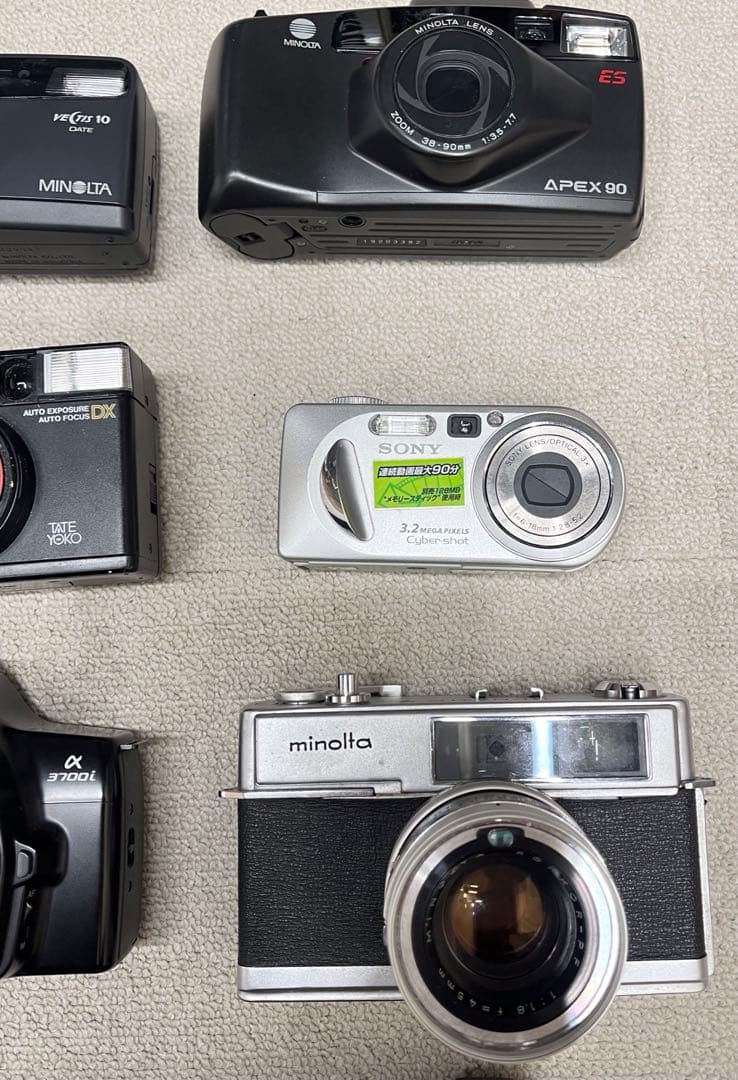 ジャンク★ カメラ　19点セット　まとめ売り オリンパスなど