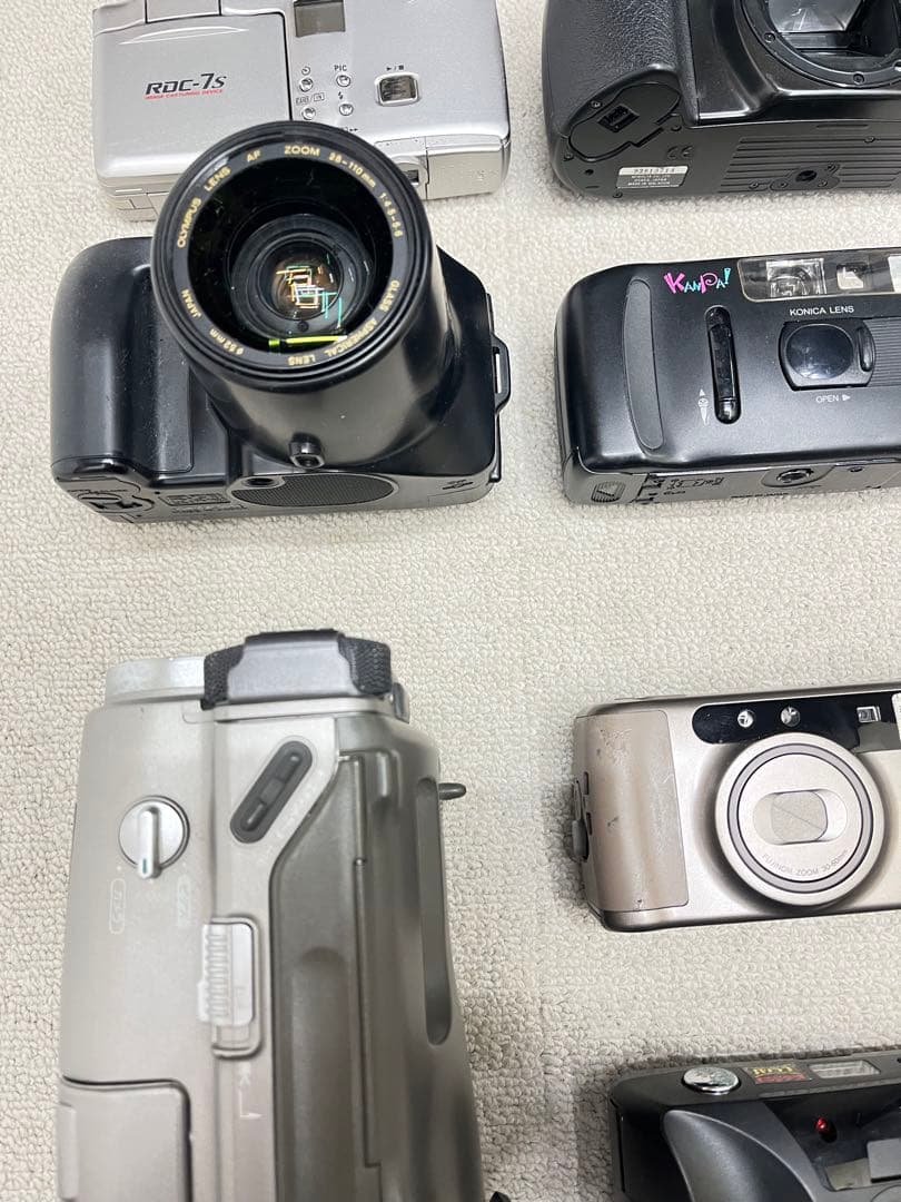 ジャンク★ カメラ　19点セット　まとめ売り オリンパスなど