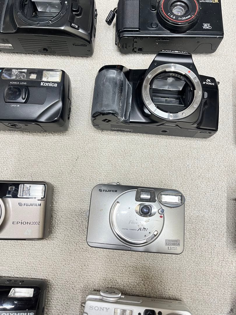 ジャンク★ カメラ　19点セット　まとめ売り オリンパスなど