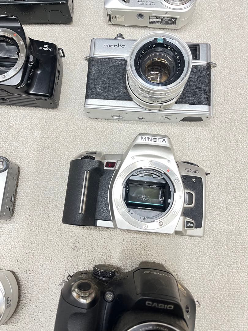 ジャンク★ カメラ　19点セット　まとめ売り オリンパスなど