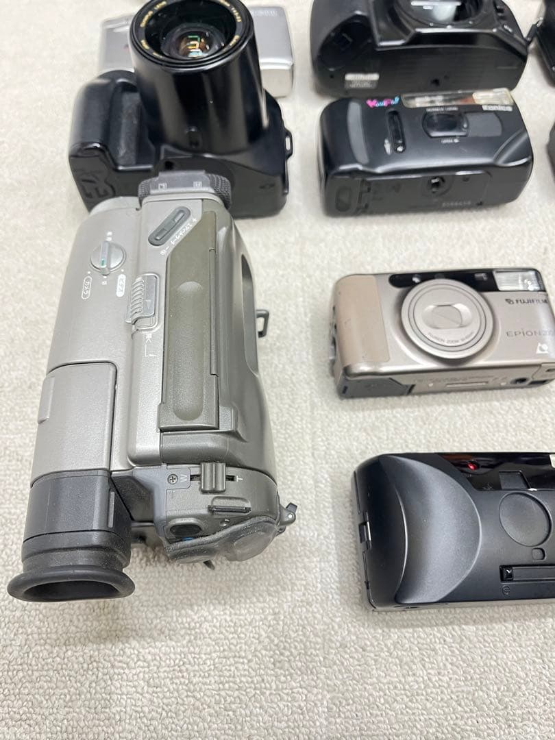 ジャンク★ カメラ　19点セット　まとめ売り オリンパスなど