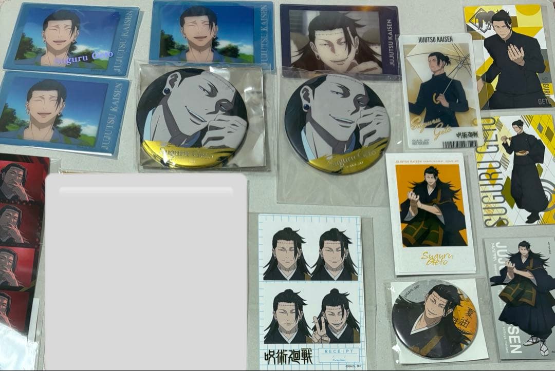 【画像1-6】呪術廻戦 夏油傑 羂索　まとめ売り　100点程度