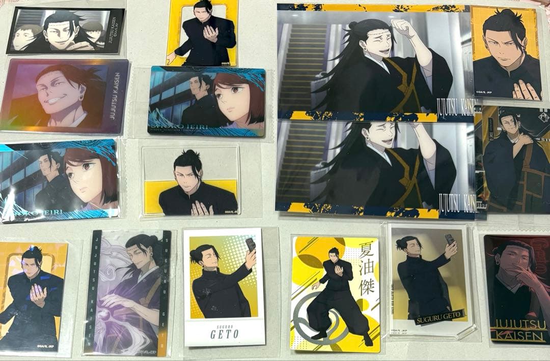 【画像1-6】呪術廻戦 夏油傑 羂索　まとめ売り　100点程度