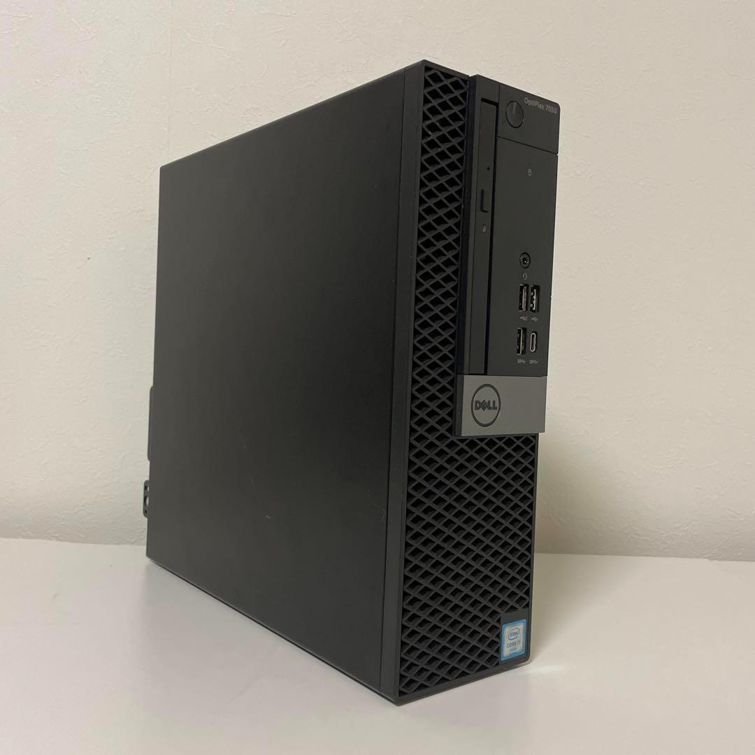 デスクトップパソコン 第7世代16GB 新品SSD Win11 22インチセット