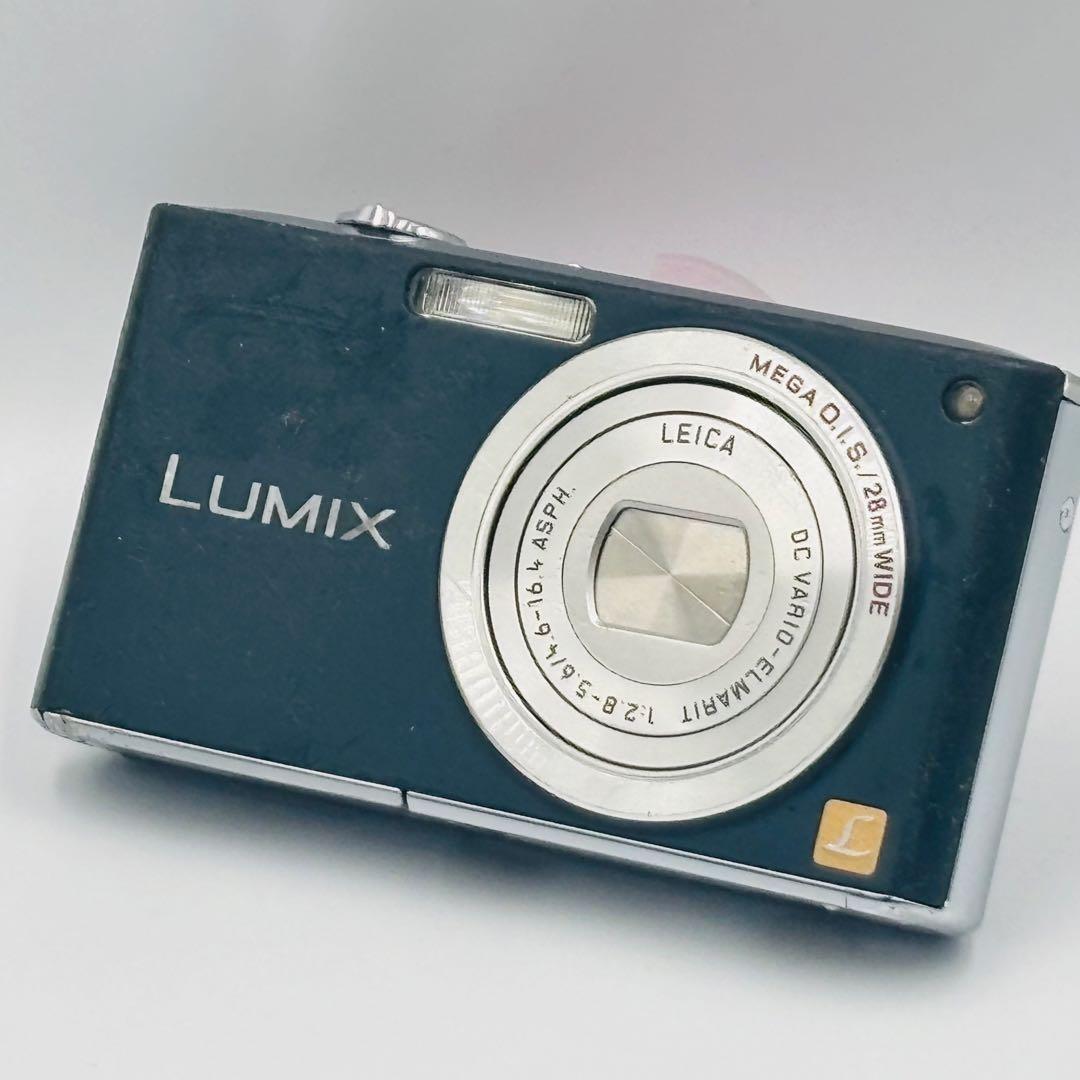 動作確認済み　Panasonic DMC-FX33 デジタルカメラ