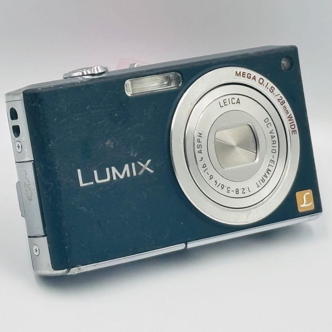 動作確認済み　Panasonic DMC-FX33 デジタルカメラ
