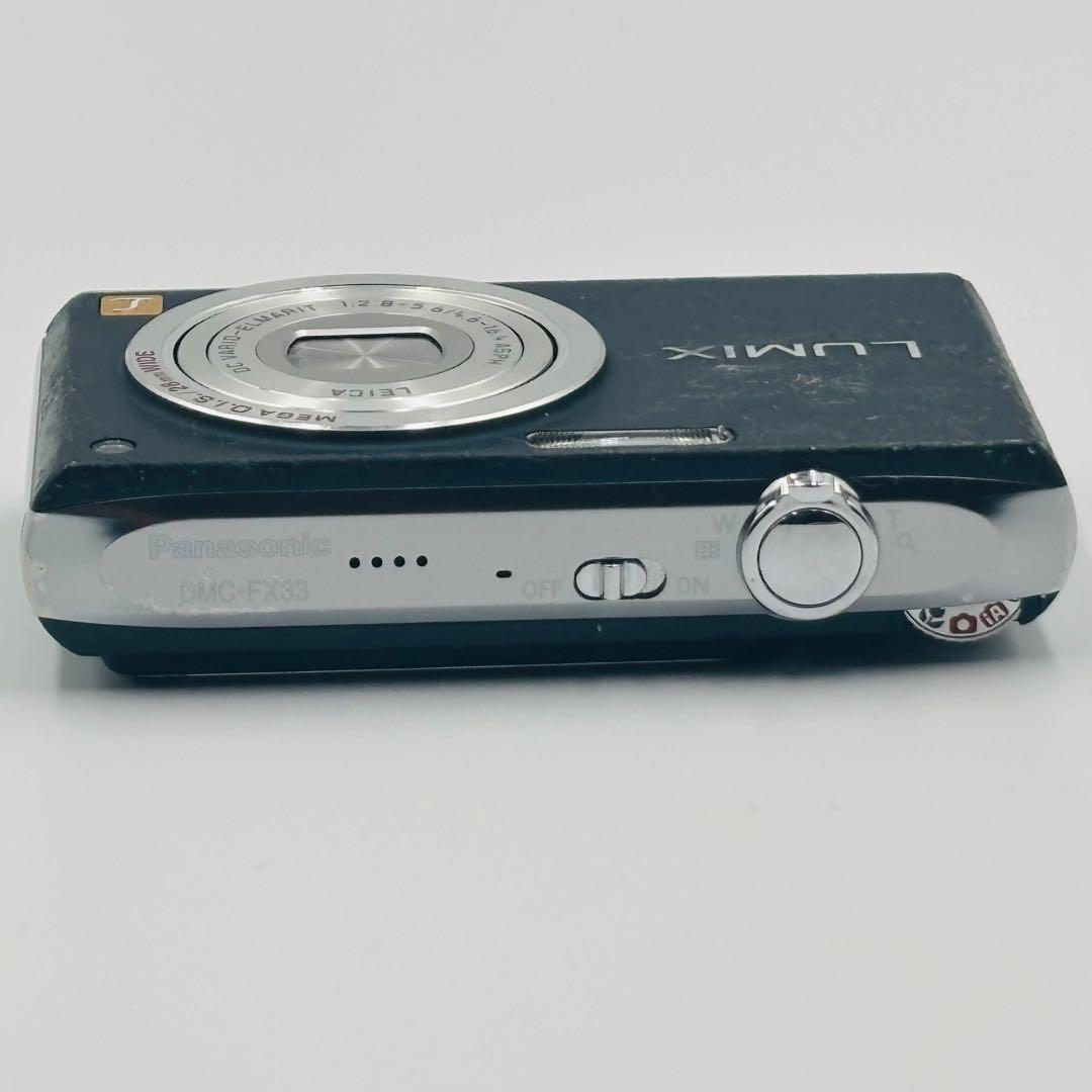 動作確認済み　Panasonic DMC-FX33 デジタルカメラ