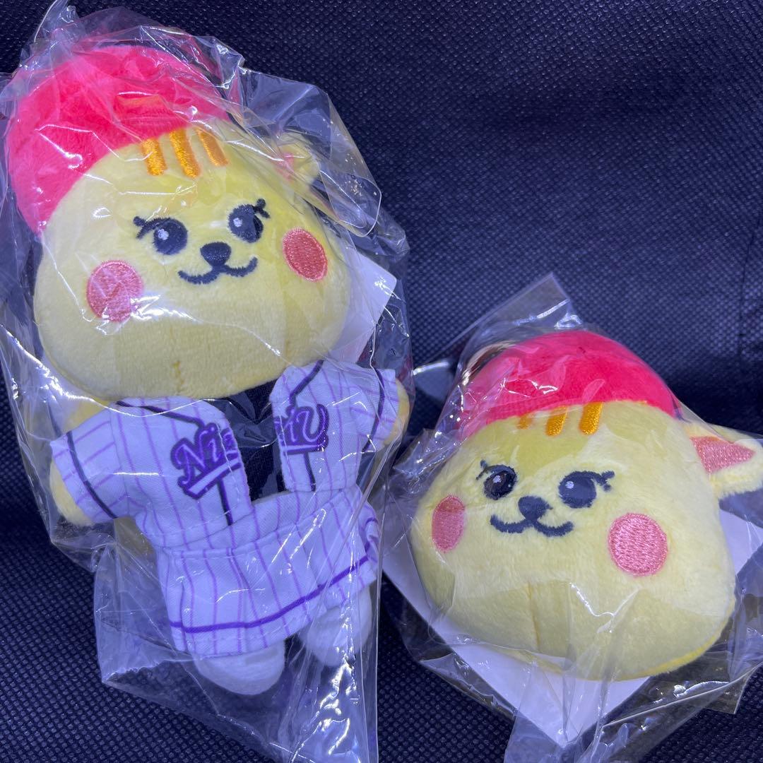 NiziU リク リチュ NIZOO バッグチャーム&キーホルダー