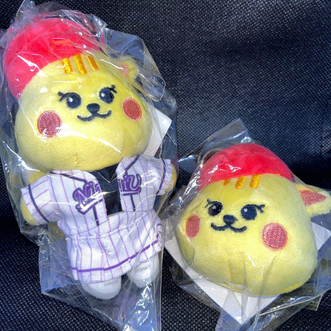 NiziU リク リチュ NIZOO バッグチャーム&キーホルダー