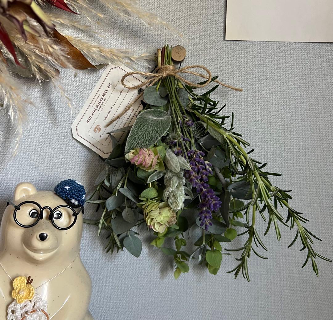 ラベンダー⋆︎*ユーカリスワッグ⑅︎１