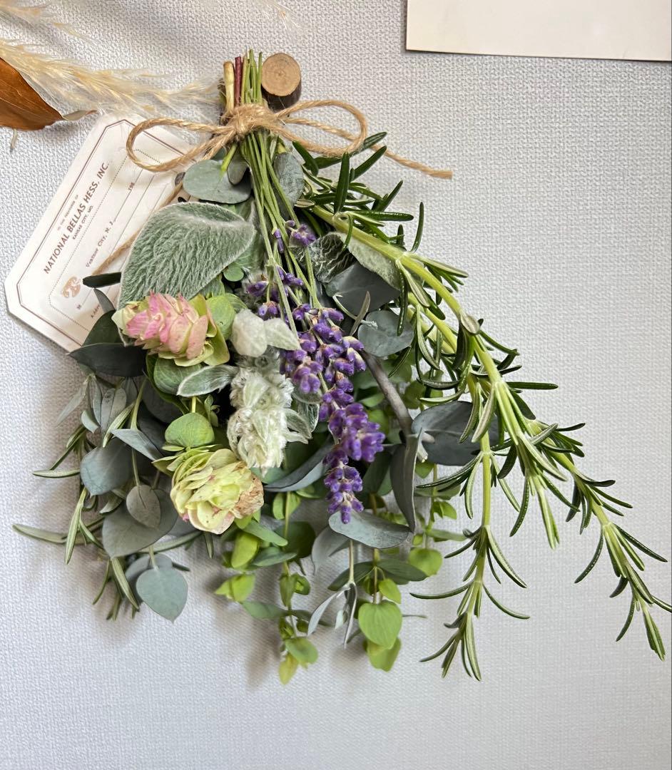 ラベンダー⋆︎*ユーカリスワッグ⑅︎１