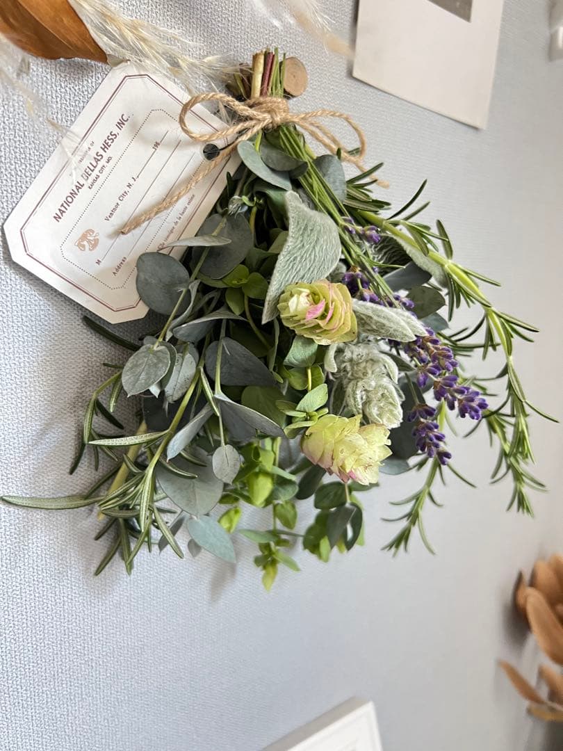 ラベンダー⋆︎*ユーカリスワッグ⑅︎１