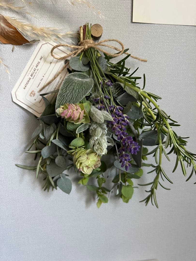 ラベンダー⋆︎*ユーカリスワッグ⑅︎１