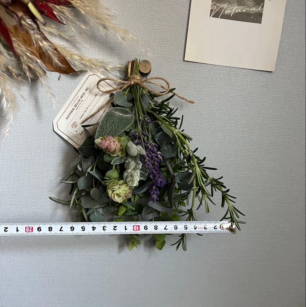 ラベンダー⋆︎*ユーカリスワッグ⑅︎１