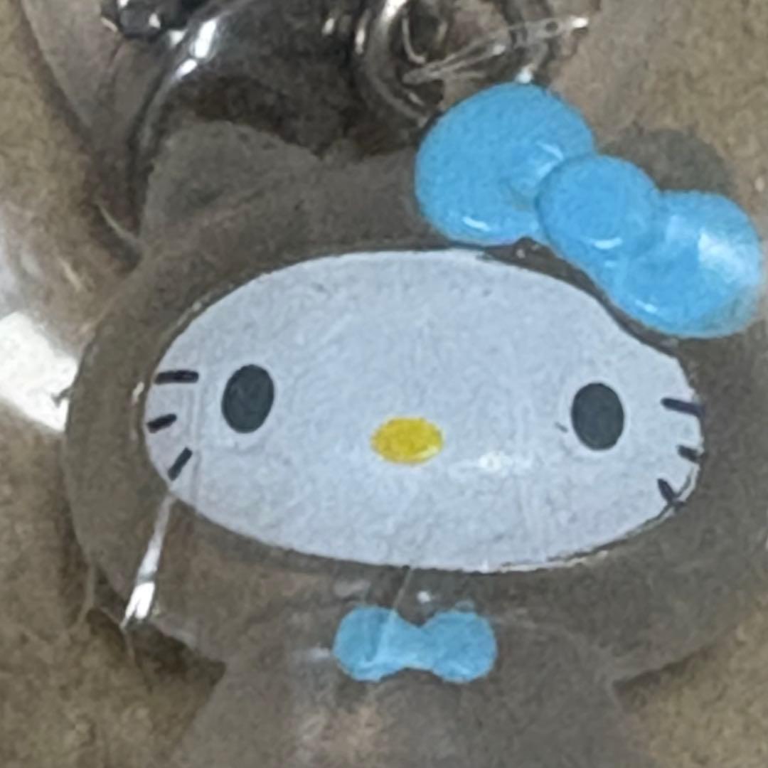 サンリオキャラクターズ2 めじるしアクセサリー　ハローキティ　てるてる坊主